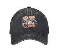 FBKKFCL Cappello Casual God Bless Pope Leo da Baseball Unisex in Cotone svelato a Snapback Cappello American Outdoor Running Golf Cabs a Misura Regolabile