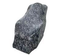 FBKPHSS Copertura per Sedia da Massaggio Shiatsu, Universal Fodera Antipolvere per Sedia da Massaggio Tessuti Elasticizzati Adatto a Tutti i Tipi di Poltrone Massaggianti,Suit 1,XL