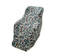 FBKPHSS Copertura per Sedia da Massaggio Shiatsu, Universal Fodera Antipolvere per Sedia da Massaggio Tessuti Elasticizzati Adatto a tutti i Tipi di Poltrone Massaggianti,Suit 4,XL