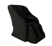 FBKPHSS Universale Fodera Reclinabile per Sedia, Lavabile Tessuto Elastico Copertura per Sedia da Massaggio Shiatsu Prolunga la vita della Poltrona Massaggiante,Nero,Package 2