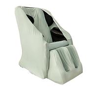 FBKPHSS Universale Fodera Reclinabile per Sedia, Lavabile Tessuto Elastico Copertura per Sedia da Massaggio Shiatsu Prolunga la vita della Poltrona Massaggiante,Verde,Package 2