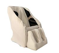 FBKPHSS Universale Fodera Reclinabile per Sedia, Lavabile Tessuto Elastico Copertura per Sedia da Massaggio Shiatsu Prolunga la vita della Poltrona Massaggiante,Apricot,Package 2