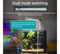 FBL-5W Fish Bowl LED Light 185x26x8mm Blue/White