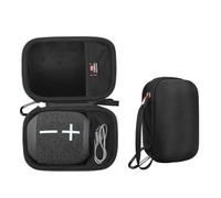 FBLFOBELI Custodia rigida compatibile con altoparlante Bluetooth wireless portatile Ultimate Ears UE WONDERBOOM 4 3 2 (solo custodia) (nero)