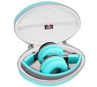 FBLFOBELI Custodia rigida da trasporto compatibile con cuffie cablate AILIHEN C8 / Artix CL750 / ELECDER i39, custodia protettiva antiurto (solo custodia)