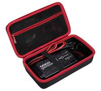 FBLFOBELI Custodia rigida da viaggio compatibile con caricabatterie intelligente NOCO completamente automatico, Rosso, for NOCO GENIUS10, Da viaggio