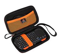 FBLFOBELI Custodia rigida in EVA compatibile con Fosmon Mini tastiera Bluetooth QWERTY tastiera, borsa portatile da viaggio (solo custodia)