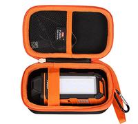FBLFOBELI Custodia rigida in EVA compatibile con Klein Tools 56403 LED Light, torcia elettrica/worklight borsa da viaggio portatile (solo custodia)