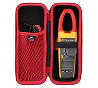 FBLFOBELI Custodia rigida in EVA per pinza multimetro Fluke 374 True-RMS AC/DC 600A/600V, custodia da viaggio resistente agli urti (solo custodia)