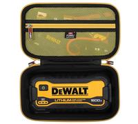 FBLFOBELI Custodia rigida per DeWalt DXAELJ16 1600 Peak Amp Jump Starter batteria Booster con USB Power Station (solo custodia)