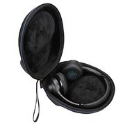 FBLFOBELI Custodia rigida per il trasporto compatibile con auricolari wireless JLab Go Work Gen 2/JLab Studio, custodia antiurto per cuffie da ufficio