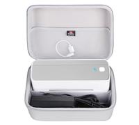 FBLFOBELI Custodia rigida per POLONO/per Phomemo/per SVANTTO/per YOTON/per Rollo/per Nelko/per Omezizy Stampante per etichette termiche Bluetooth - Stampante per etichette wireless 4x6 241BT (grigio)