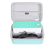 FBLFOBELI Custodia rigida per POLONO/per Phomemo/per SVANTTO/per YOTON/per Rollo/per Nelko/per stampante termica per etichette Bluetooth Omezizy - Stampante per etichette wireless 4x6 241BT (verde)