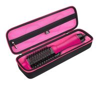 FBLFOBELI Custodia rigida per Revlon One Step 1.0 Volumizer / 2.0 Volumizer Plus asciugacapelli e spazzola ad aria calda (Raspberry, solo custodia)