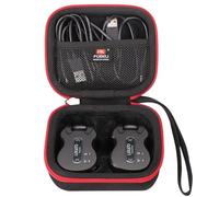 FBLFOBELI Custodia rigida per sistema wireless LEKATO 5.8 per chitarra elettrica e ricevitore trasmettitore audio wireless