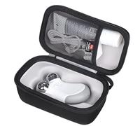 FBLFOBELI Hunvva EP-300 - Custodia rigida da viaggio per NuFACE MINI+ Starter Kit, mini dispositivo facciale microcorrente (solo custodia) (nero)