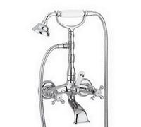 FBLV023CR Gruppo vasca esterno lusso con set doccia BELINDA PAFFONI