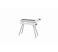 Fbm2 C 50 Cuocispiedini a Carbonella, Acciaio Inossidabile