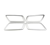 FBOIUYPL Accessori Per Lo Styling 'auto Per CHR C-HR 2016-2020 Copertura Interna Per Maniglia Per Portiera In Acciaio Inossidabile Porte Ciotola Cerchio Per Finiture