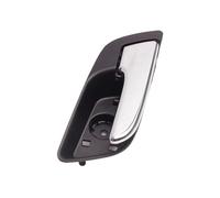 FBOIUYPL Car Inner Trim Door Pull Handle Cover 13583483 Part Inside Puller Grip for for Malibu for Trax for Aveo 2011 2012-2018(Rear Left)