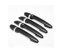 FBOIUYPL Exterior Door Handles 8Pcs Car Handle Frame Panel Cover Trim Sticker Styling Decor for 2 3 6 CX3 CX5 CX8 CX9 Left Right Handle(Chrome RHD)