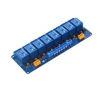 FBPQRCONS 3V 5V 12V 24V 8 Channel Relay Module High And Low Level Trigger with Optocoupler Relay Output 8 Way Relay Module for (Color : 3.3v)