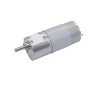 FBPQRCONS JGB37-555 Motore Elettrico a Corrente Continua a Bassa velocità e Coppia Elevata da 12 V Micro 24 V 555 Motore Riduttore a Corrente Continua(800rpm-12v)