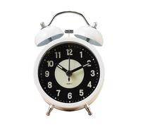 FbqLhe1ahh Portatile Scrivania Sveglia Dormienti Camera Da Letto(Bianco)