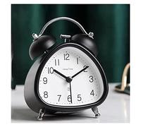 FbqLhe1ahh Portatile Sveglia for Chi Ha Il Sonno Profondo(Nero)