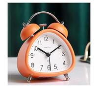 FbqLhe1ahh Portatile Sveglia for Chi Ha Il Sonno Profondo(Orange)