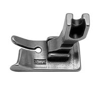 Fbshicung P351x Piedino guida per bordo destro, universale, 5-10 mm, per macchina da cucire industriale ad ago singolo (10 mm)