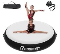 FBSPORT Airspot, tappetino gonfiabile, altezza 20 cm, diametro 100 cm
