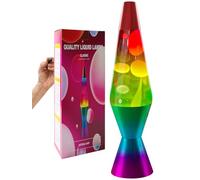 FBSPORT Lavalamp Lampada Rilassante, Lampade da comodino, Lampada ad effetto rilassante ideale per camera da letto, soggiorno