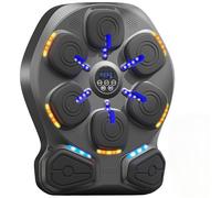 FBSPORT Music Boxing Machine, Macchina da Pugilato Parete con Bluetooth, Guantoni da Pugilato, Macchina da Boxe Musicale per Adulti e Bambini con 9 modalità e 9 velocità per Casa, Ufficio e Palestra