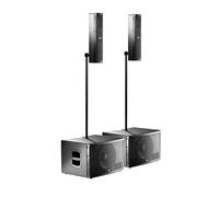 FBT Coppia VERTUS CS1000 - Impianto Audio Line Array 2000W in RMS