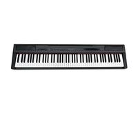 FBT E-Chord SP-1 BLK - Pianoforte Digitale a 88 Tasti Pesati e 128 Stili ritmici e doppia presa per la cuffia, Nero