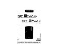 Fbt Hi Maxx 60A Manuale In Italiano - Inglese - Tedesco Ecc..
