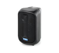 FBT J 5A Nero - Cassa Monitor Diffusore Audio Attivo Professionale da 80W + 40W RMS e 117dB SPL, Nero