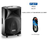 Fbt JMaxX 110A 2V CASSA ATTIVA 10" BIAMPLIFICATA 900W J MAXX + CAVO XLR OMAGGIO