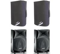 FBT JMAXX112A coppia casse attive 12" 1400W picco, spl 125/131db con cover