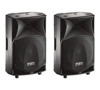 FBT JMAXX112A coppia diffusori attivi casse amplificate professionali 1400W cad.