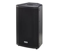 FBT VENTIS 112A - Cassa, Monitor Audio, Diffusore Professionale Attivo Biamplificato a due vie da 1800W (HF da 700 W RMS e LF 200 W RMS) - 126/133 dB SPL, Nero