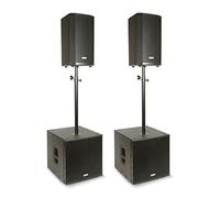 FBT Ventis VN3000 - Sistema PA attivo (110A Top & Subline 115SA Sub)