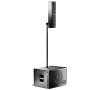 Fbt Vertus cs-1000, 2 vie 1000 W Line Array speaker sistema nero
