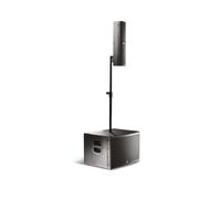 FBT VERTUS CS 1000 SISTEMA AUDIO AMPLIFICATO SUBWOOFER 12" + SATELLITE 6x3" 100