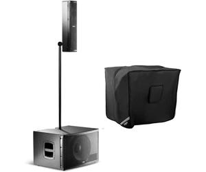 FBT VERTUS CS1000 impianto a colonna sub+satellite 1000W rms + VT-C1000 custodia