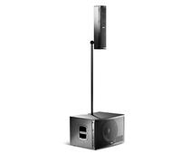 FBT VERTUS CS1000 Sistema Biamplificato Array 6x3" + Sub 12" 1000W