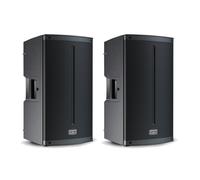 FBT X Lite 108A Coppia Diffusore Attivo Pro da 8" e 800W x2 + Bluetooth, Nero
