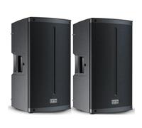 FBT X-LITE 110A Coppia Casse Monitor ATTIVI 10" 1500W con Bluetooth