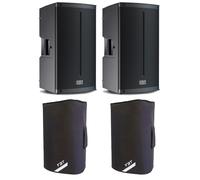 FBT X Lite 112A Coppia Diffusore Att. Pro12" 1500W+Bluetooth+XL-C12 Coppia Cover